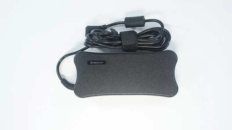 Блок живлення для ноутбука Lenovo 19V, 4.74A, 90W, 5.5x2.5mm, Bone Shape, Black (без кабеля !) - фото 4
