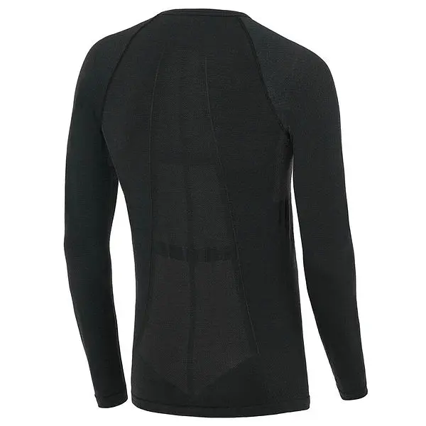 Термокофта Lorpen Taku L/S T-Shirt M Dark Grey XL (1052-1208393 5767 XL) - фото 2