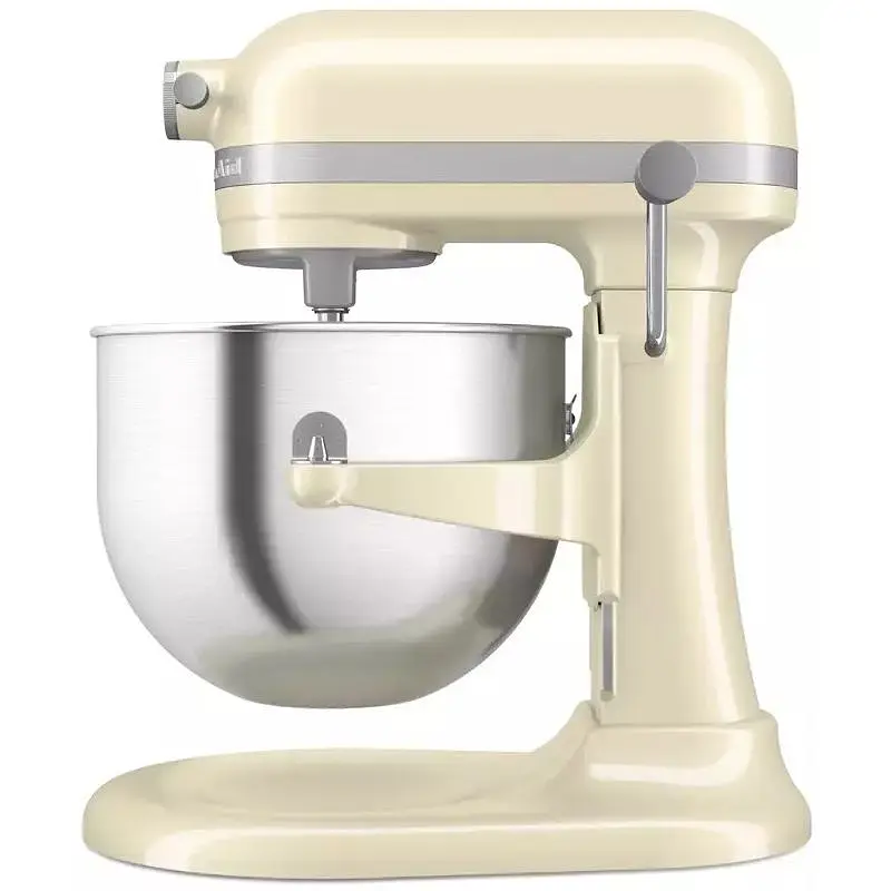 Планетарный миксер KitchenAid Artisan с подъемной чашей 6.6 л кремовый (5KSM70SHXEAC) - фото 2