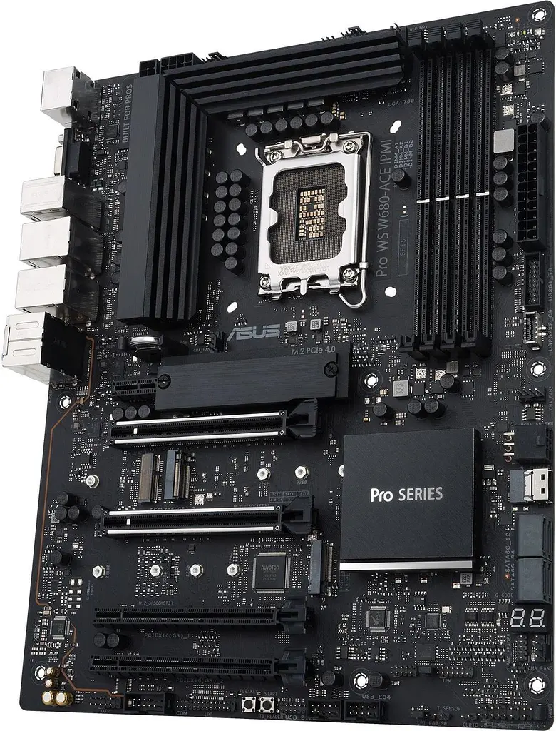 Материнська плата Asus RPO WS W680 ACE IPMI (RPO WS W680 ACE IPMI)  Б/в - фото 4