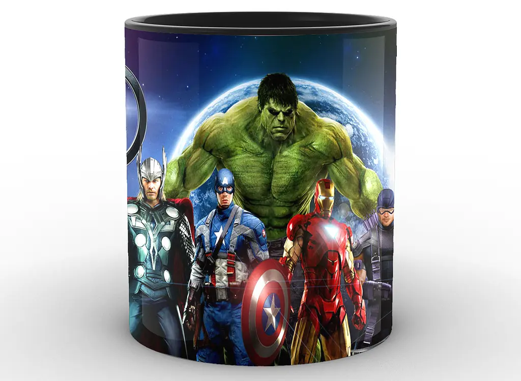 Кружка GeekLand Месники Avengers фан AG.02.004 - фото 5