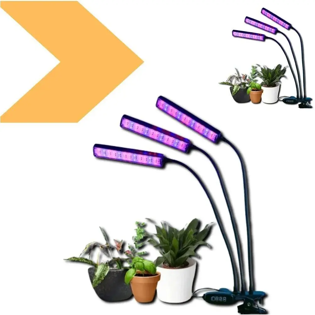 Фитолампа XPRO LED для цветов LR-22 USB (44909-_401) - фото 2