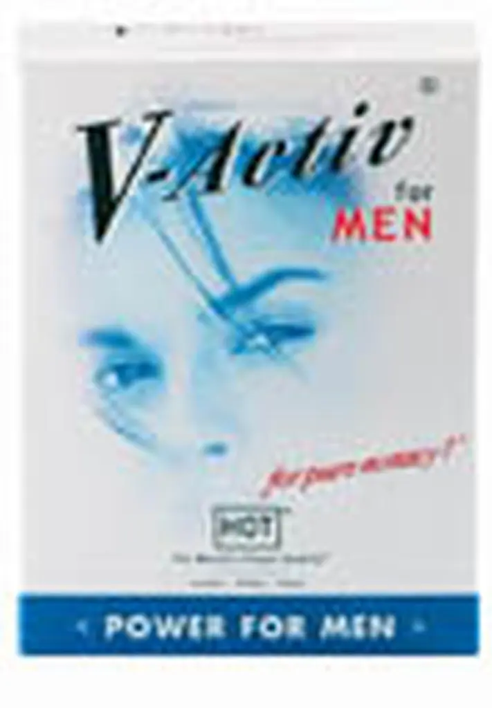 Чоловічі таблетки для продовження ерекції V-Activ For Men 20 шт. - фото 6