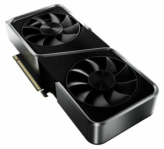 Видеокарта Nvidia RTX 3060Ti Founders Edition (900-1G142-2520-000) (GDDR6, 256 bit, PCI-E v4.0 x16) Б/у - фото 2