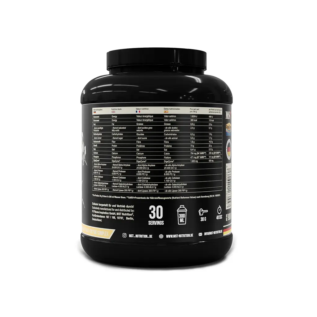 MST® Сироватковий Протеїн з Травним Ферментом DigeZyme® - 900 г - фото 2