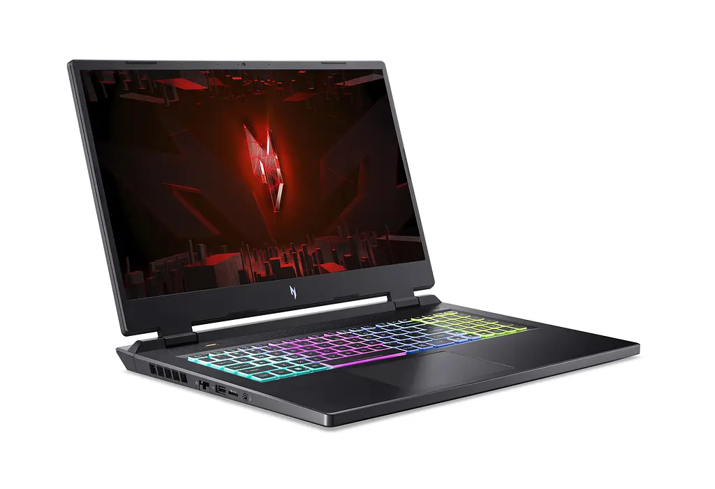 Ноутбук Acer Nitro 17 AN17-41 17.3' QHD IPS, AMD R7-7735HS, 32GB, F1TB, NVD4070-8, Lin, чорний (NH.QL2EU.003) - фото 3