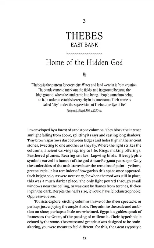 Egyptian Mythology. A Traveller's Guide from Aswan to Alexandria - фото 13