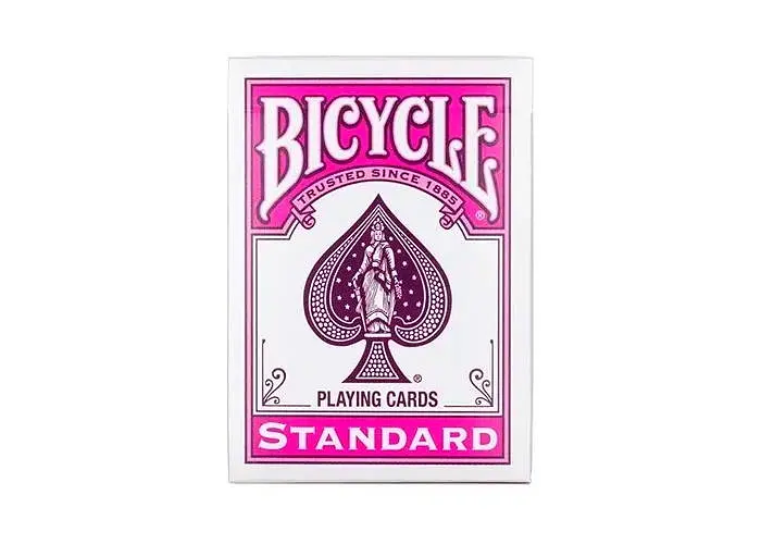 Карты игральные United States Playing Card Company Bicycle Color Series #1 Berry (ВР_КГБКБ) - фото 2