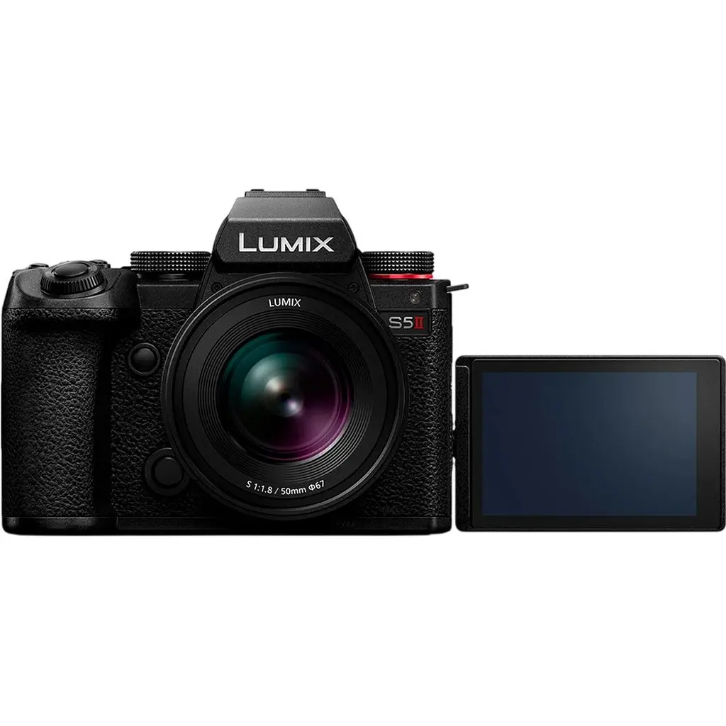Бездзеркальний фотоапарат Panasonic Lumix S DC-S5 II Kit S 50mm f/1.8 (DC-S5M2CE) [172555] - фото 2