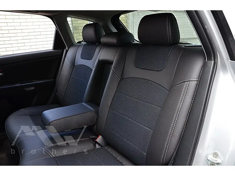 Авточохли модельні MW Brothers для Mazda 3 (I) c 2003 - фото 8