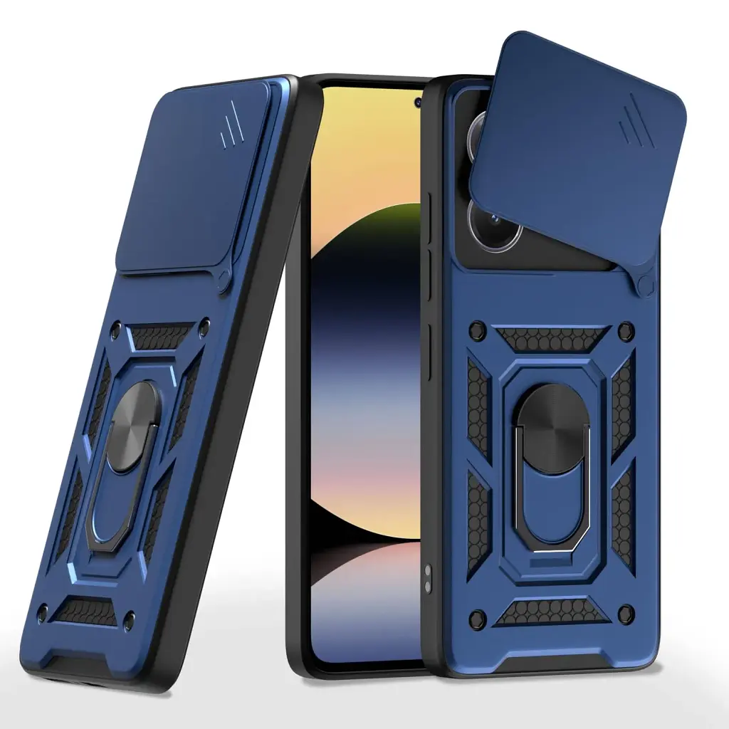 Панель BeCover Military для Xiaomi Redmi Note 14 5G Blue (713093) - фото 2