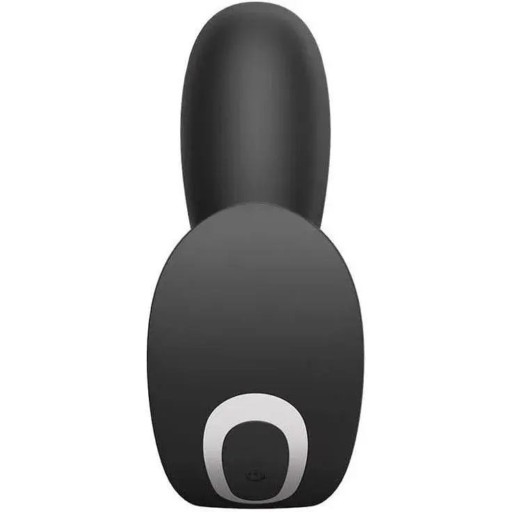Двойной смарт-вибратор в трусики Satisfyer Top Secret+ Черный - фото 2
