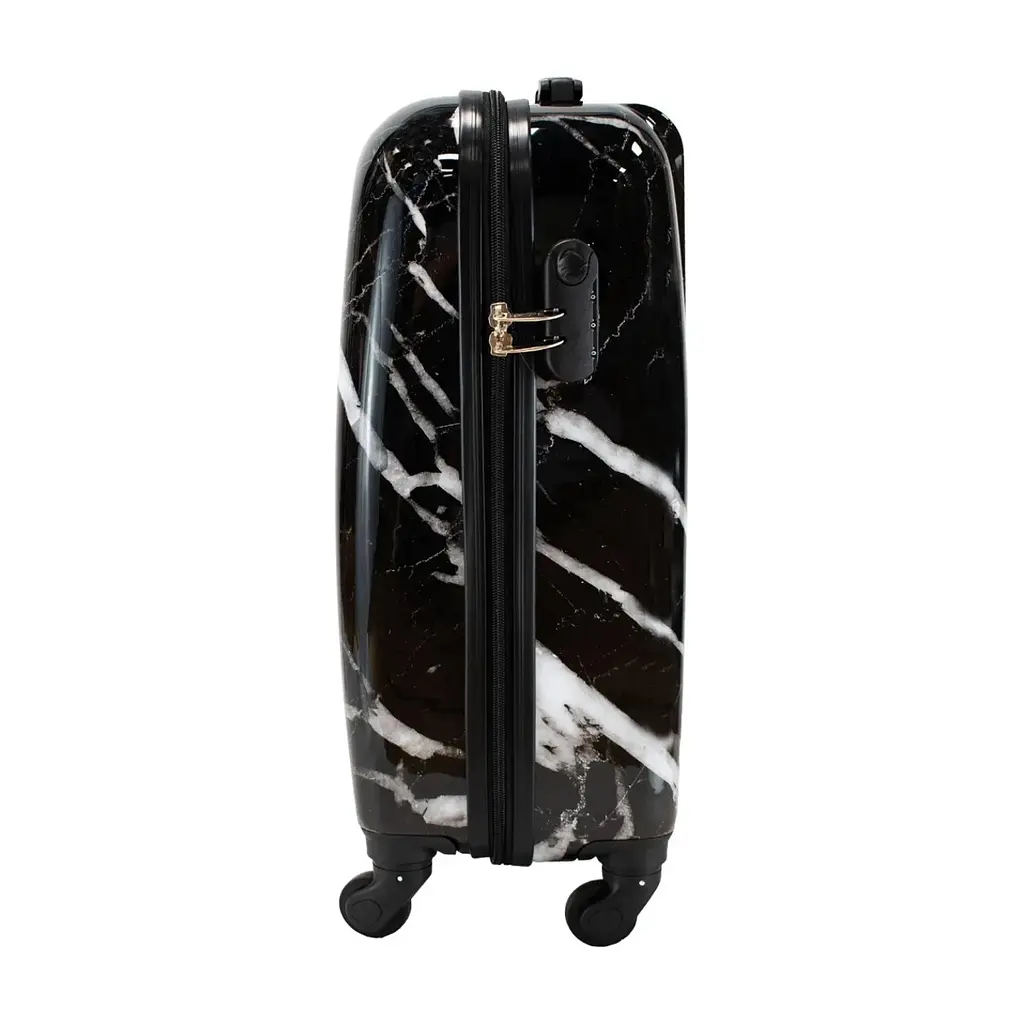 Валіза Semi Line 20" S T5730-1 Black Marble (DAS303336) - фото 4