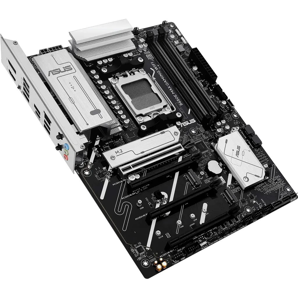 Материнська плата Asus B650E MAX Gaming WIFI sAM5 B650 4xDDR5 M.2 HDMI DP ATX - фото 4