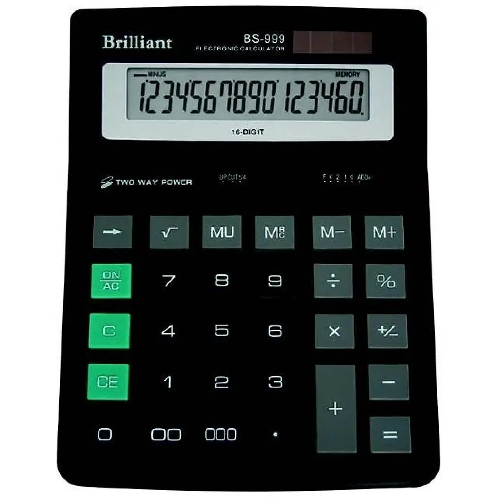 Калькулятор Brilliant BS-999 (В) (BS-999)