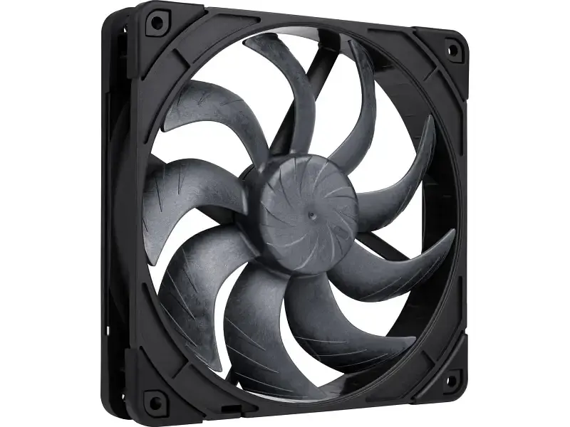 Вентилятор для корпусу Noctua NF-A14x25 G2 PWM chromax.black - фото 2