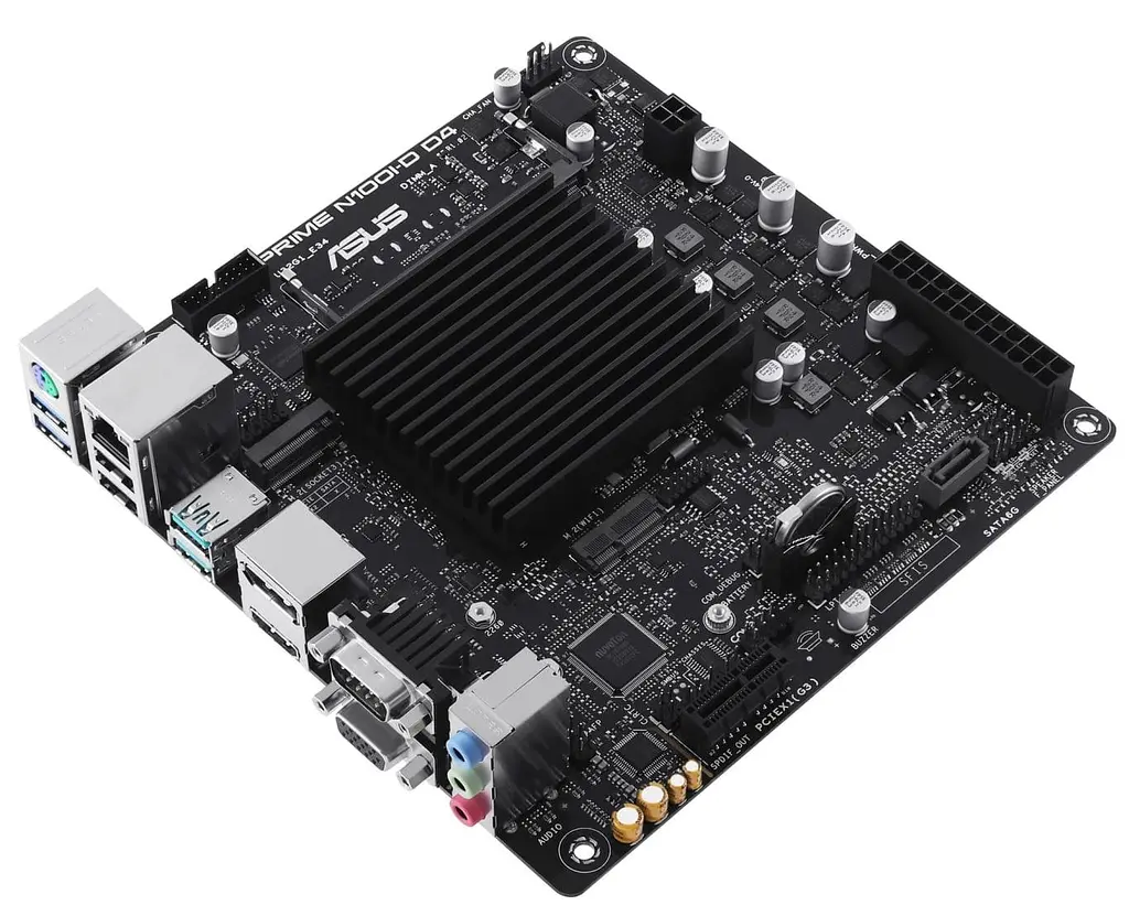 Материнская плата ASUS PRIME N100I-D D4-CSM (PRIME N100I-D D4-CSM) (Integrated CPU, SoC, Mini-ITX) - фото 3
