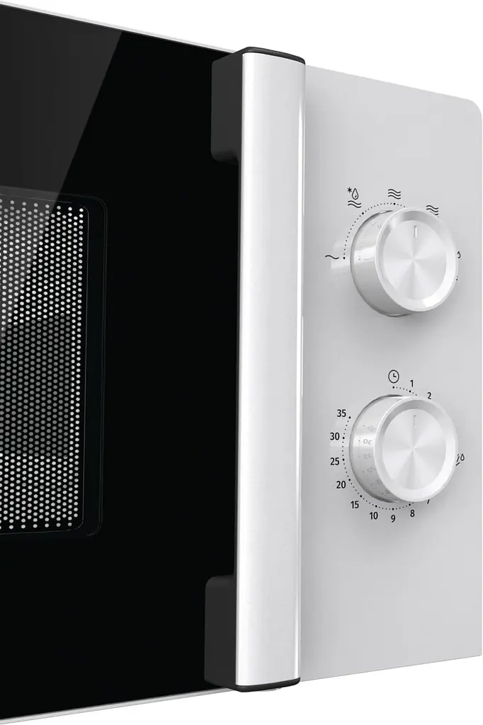 Мікрохвільова піч Gorenje 20л 800Вт білий - фото 4