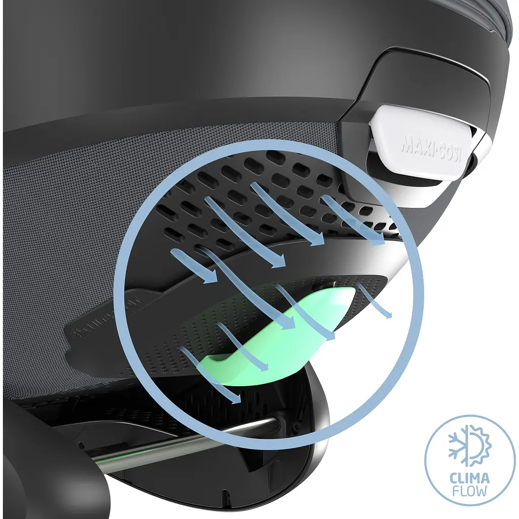 Автокресло Maxi-Cosi Pebble 360 ​​Pro2 Twillic Graphite - фото 7
