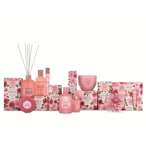 Ароматизований крем для тіла Жоржина L'ERBOLARIO 300 мл - фото 2