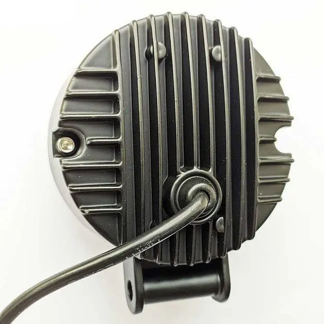 Світлодіодна додаткова LED фара / Далеке світло / Лінза з ДХО D-100мм / 10-30V / 20W / 7000K / 1 шт. - фото 3