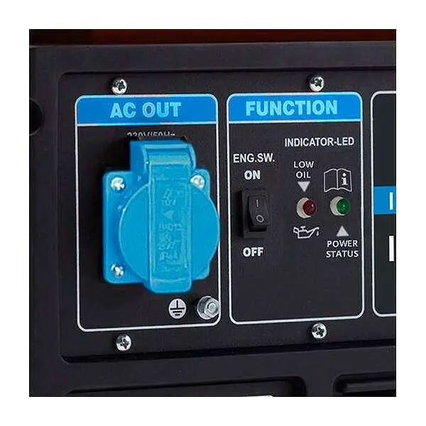 Інверторний бензиновий генератор Gude ISG 1200 ECO (40657) - фото 2