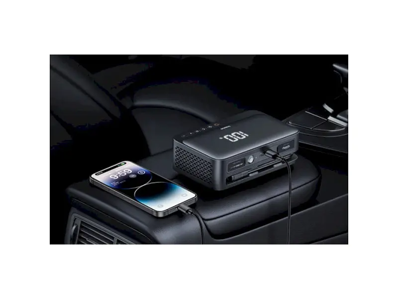 Автономний пусковий пристрій (бустер) BASEUS Super Energy 4in1 Car Jump Starter 600А BS-CH013 (C00245902111-00) - фото 11