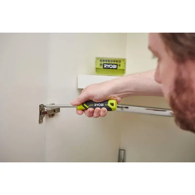 Викрутка Ryobi RHSDM1701, бітотримач 1/4", 100мм, 16 біт, SL,PH,PZ,Torx, кейс (5132006050) - фото 2