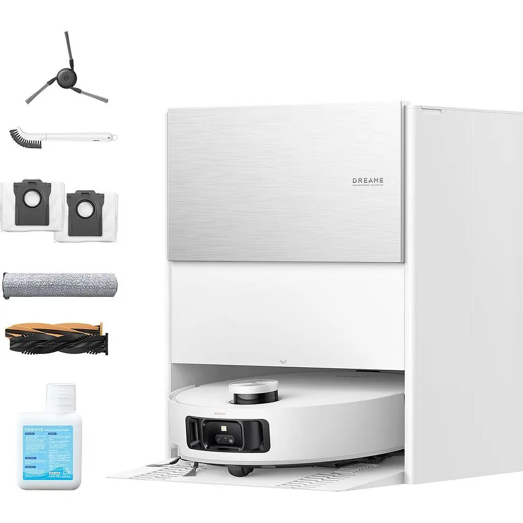Робот-пилосос Dreame Aqua 10 Roller White (RLH31CE-wh) [152041] - фото 11