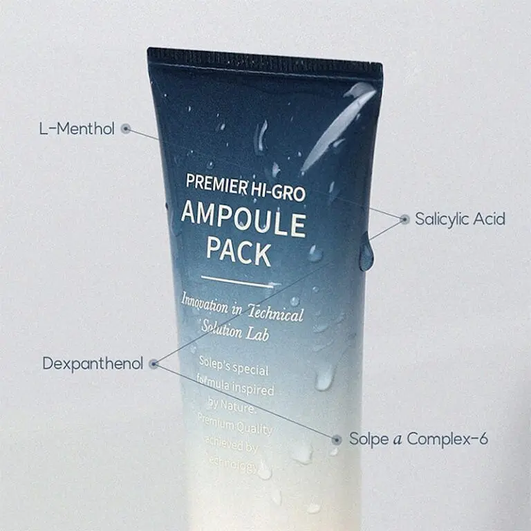 Ампула для шкіри голови проти випадіння волосся Premier Hi-gro Scalp Ampoule Pack Solep 40 мл - фото 2