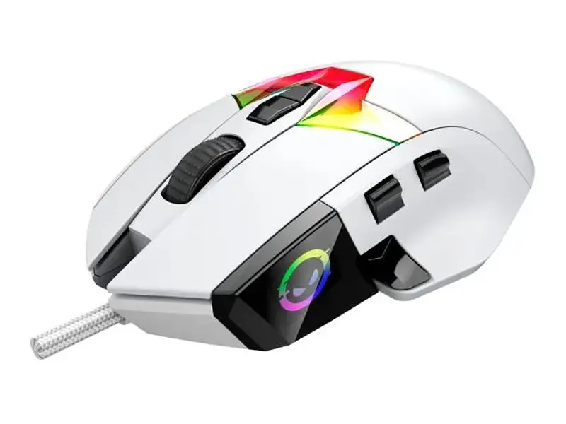 Миша Lorgar MSP80 Wired Gaming Mouse Pro White (LRG-MSP80-WH) - фото 2