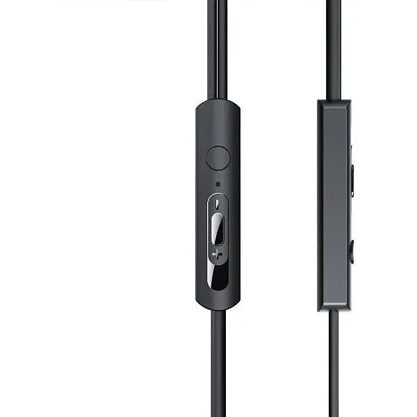 Дротові навушники Proda PD-E700 3.5 mm 1.2 m вакумні з мікрофоном Red - фото 3