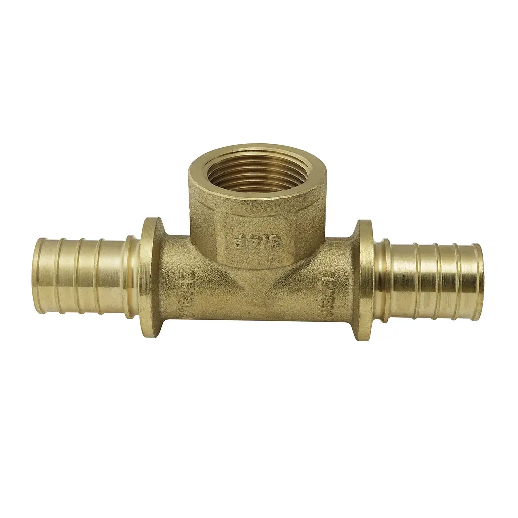 Трійник перехідний з ВР Koer Ka.T25-08F-25 - 25(3.5mm) x 3/4"F x 25(3.5mm) KR4896 - фото 3