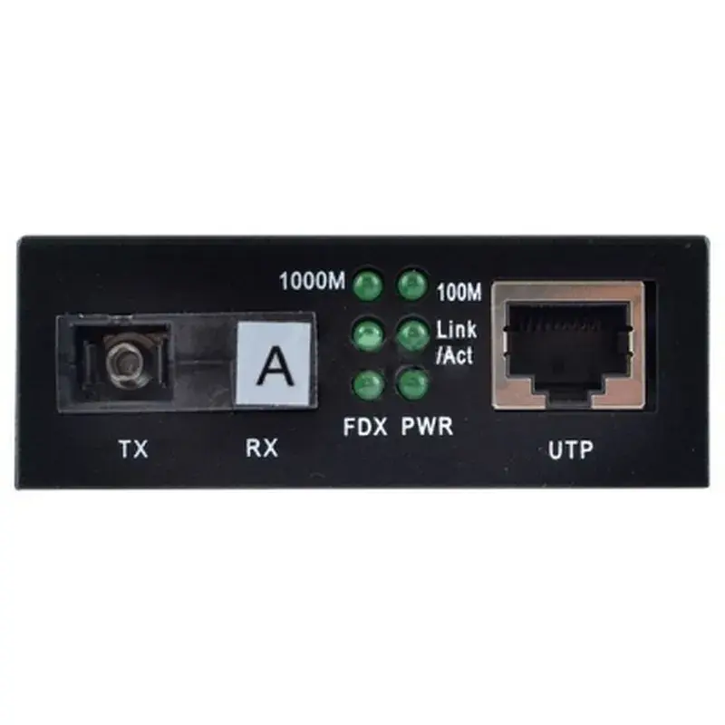 Медіаконвертер FoxGate EC-Q-1G-1SM-1310nm-20-LFP - фото 4