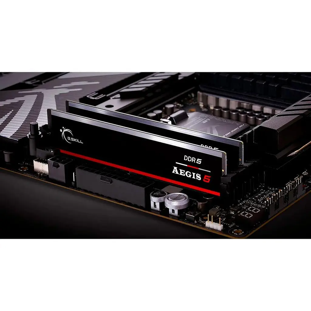 Модуль пам'яті G.Skill DDR5 64GB (2x32) Aegis 5 5200Mhz XMP/ EXPO (F5-5200J4040A32GX2-IS) - фото 3