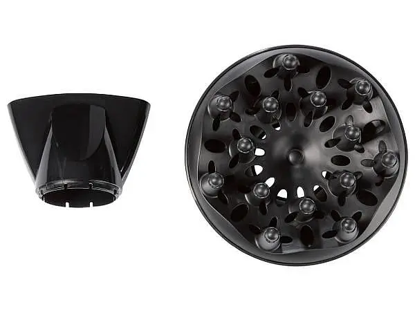Фен із дифузором і іонізацією SilverCrest SHTK 2000 A1 автоматична смотка кабелю 1 шт. рожевий (33705-IS) - фото 6