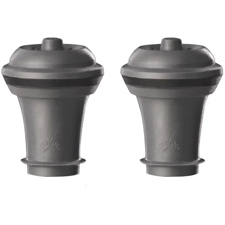 Набор для хранения вина Vacu Vin Original Wine Saver Black 3 предмета (Q5128) - фото 3