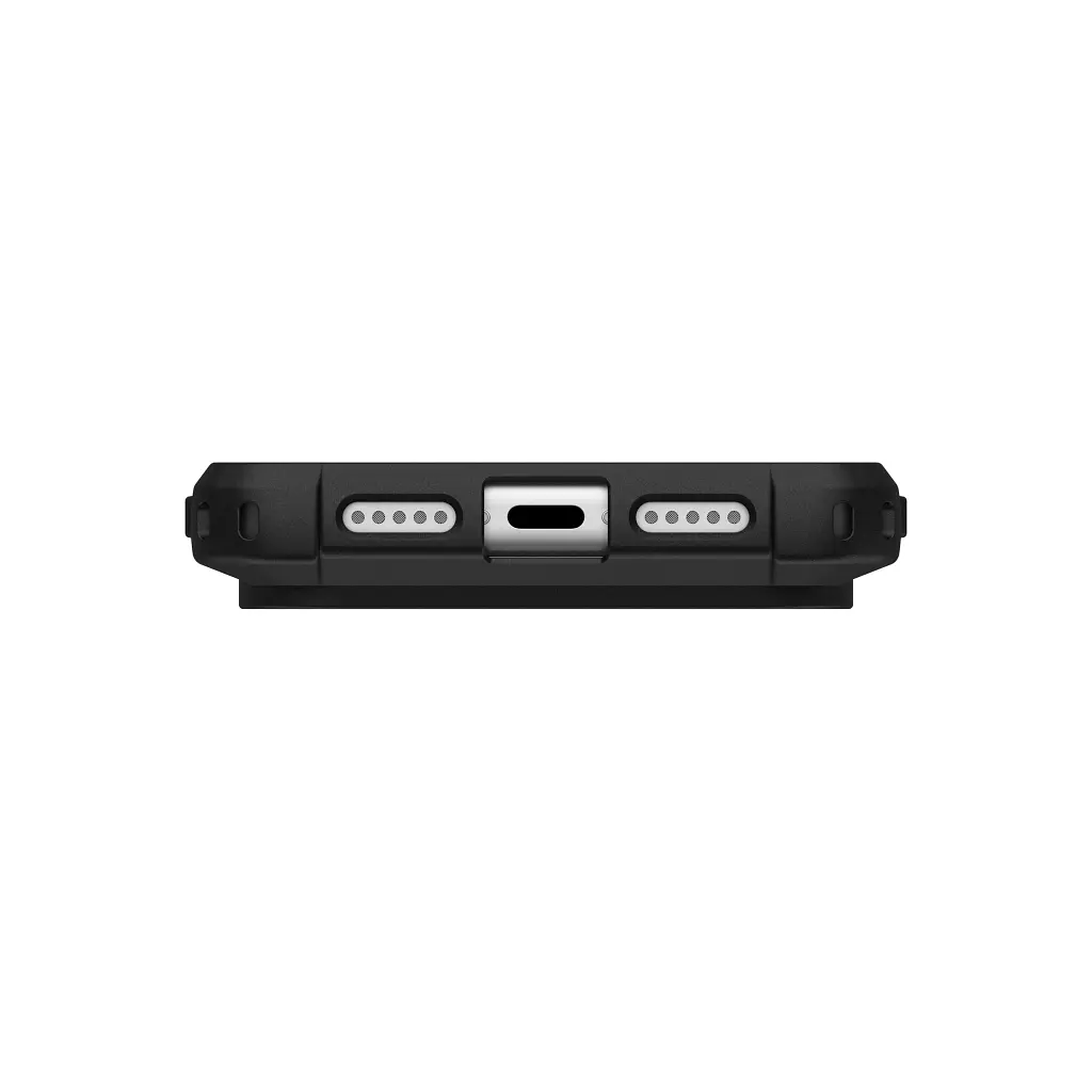Чохол до мобільного телефона UAG iPhone 17 Pro Metropolis LT MagSafe Kevlar Black (114517113940) - фото 7