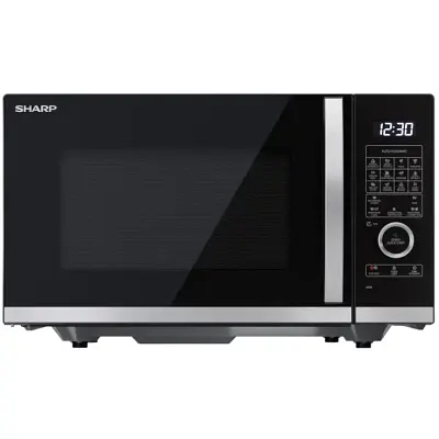 Мікрохвильова піч Sharp YC-QC254AE-B - фото 10