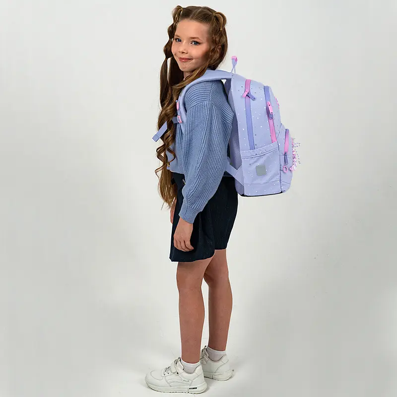 Рюкзак Kite Education 585 Twinke, Star Бузковий (K26-585M-1) - фото 19