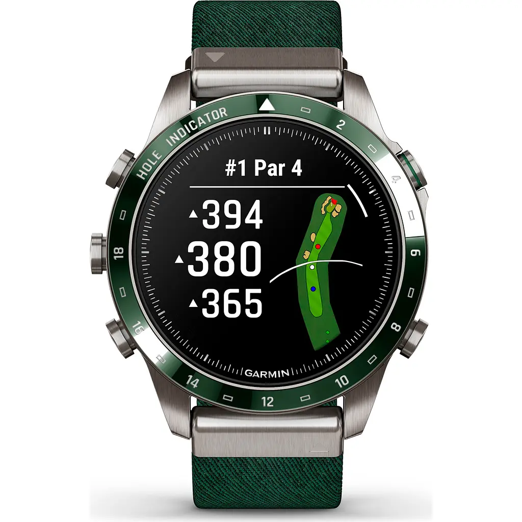 Смарт-годинник Garmin MARQ Golfer Gen 2 [010-02648-21] [98199] - фото 3
