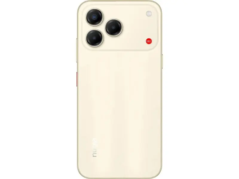 Смартфон ZTE nubia V80 Design 4/256GB Pale Amber - фото 3