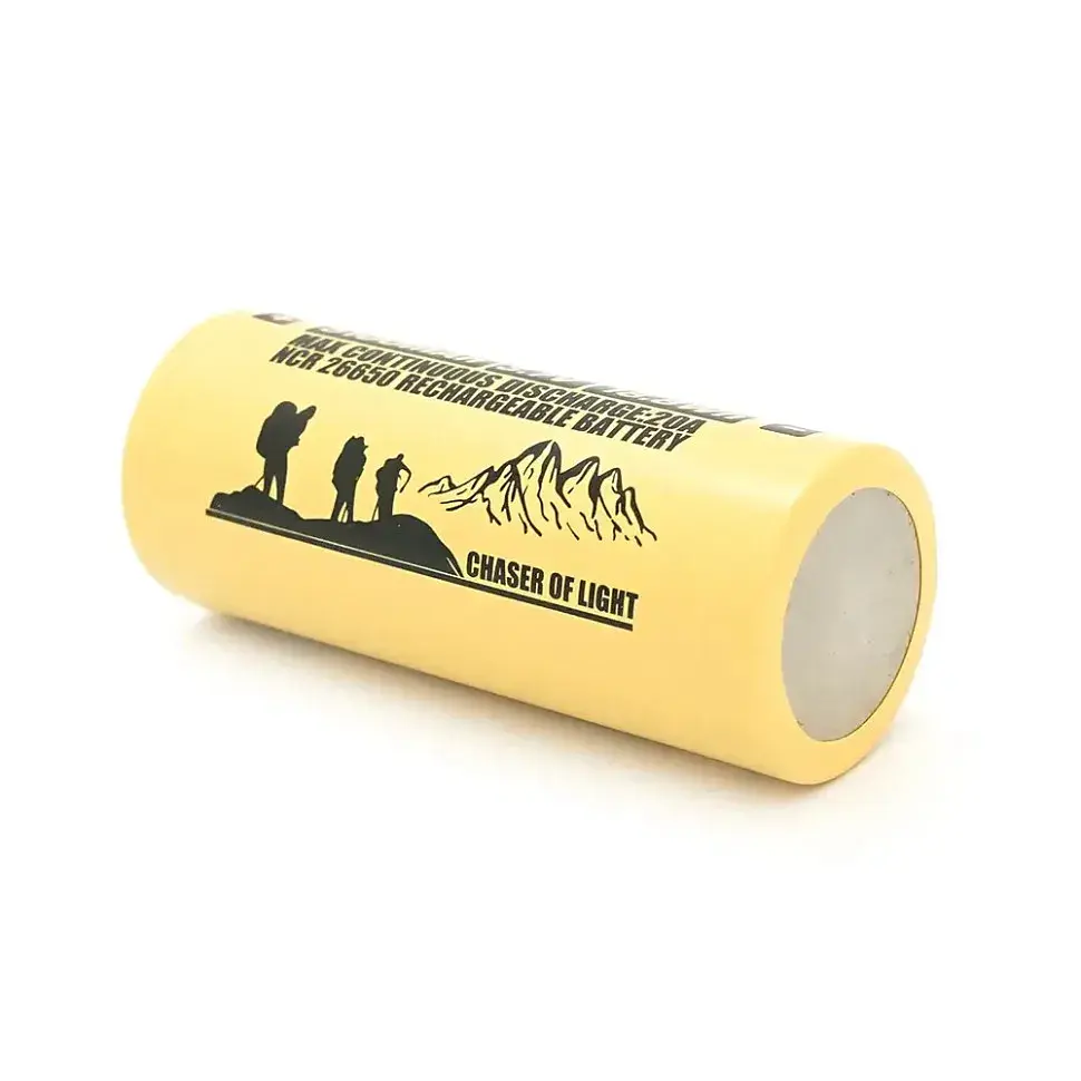Акумулятор Liitokala Lii-51S-JT 5100 mAh 20A 26650 Li-ion - фото 3
