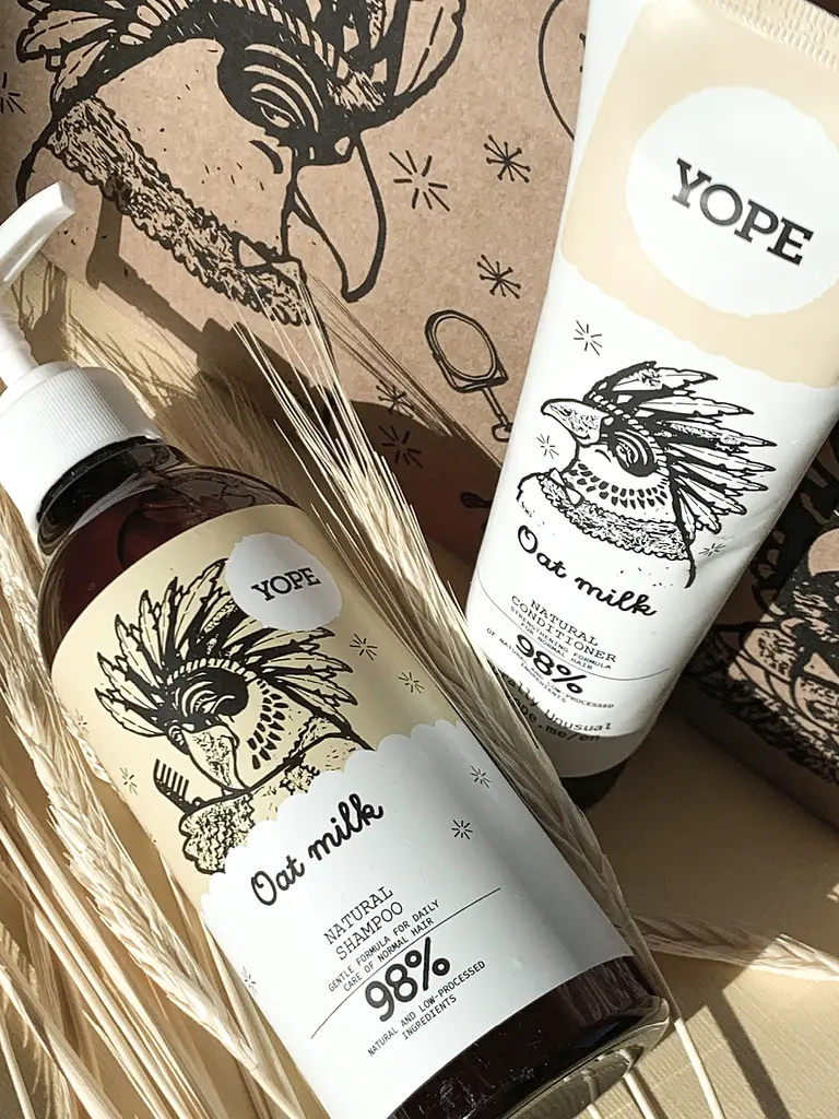 Кондиціонер Yope Oat Milk, для нормального волосся, 170 мл - фото 4