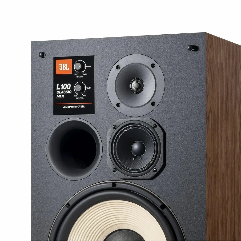 Акустична система JBL L100 CLASSIC MKII Blue (JBLL100MK2BLU) - фото 6