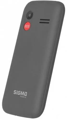 Мобільний телефон mobile Comfort 50 HIT2020 Grey Sigma teh0020352 - фото 3