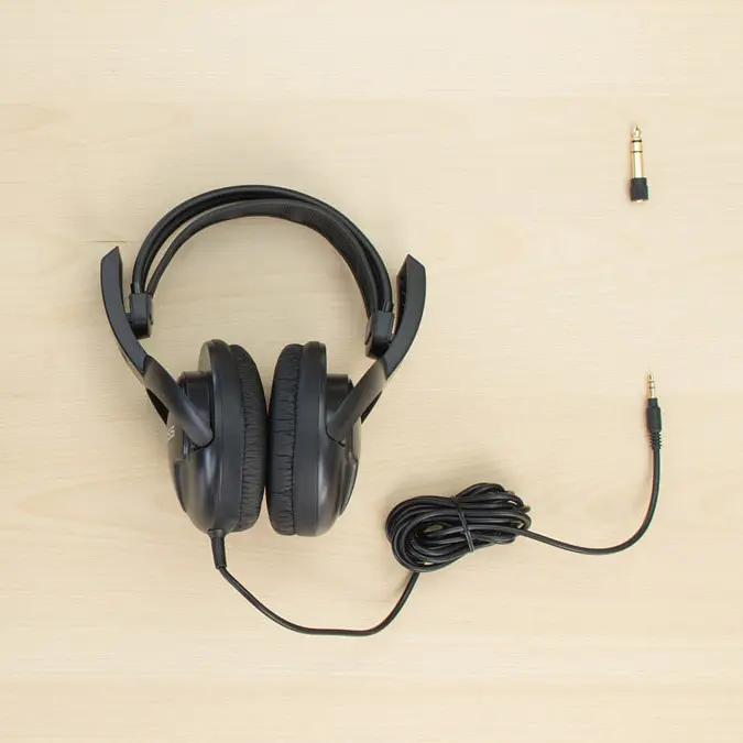 Навушники Over-Ear UR20 DJ Style, 3.5 mini-jack, 2.4м, Сірий Koss teh0024838 - фото 2
