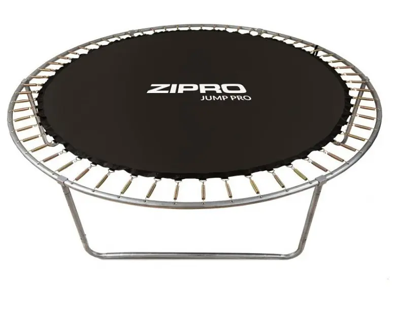 Батут із внутрішньою сіткою Zipro Jump Pro Premium 10 футів 312 см чорно-зелений (5907783039447) - фото 4