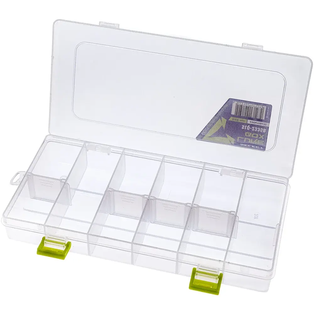 Коробка Select Lure Box SLQ-2335B 23x11.5x3.5cm - фото 2