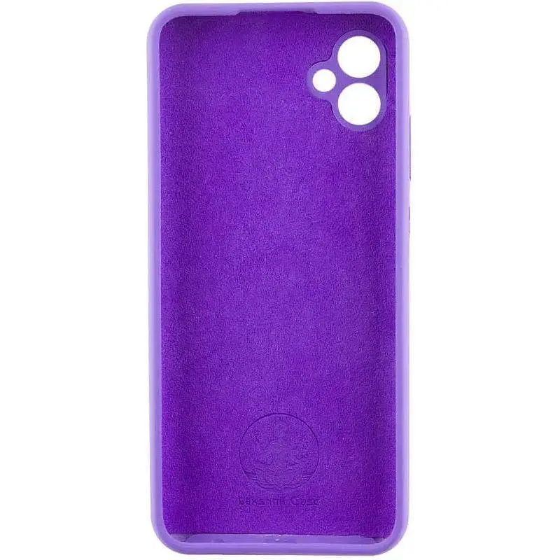 Чохол DK Silicone Case для Samsung Galaxy A07 4G Purple [146098] - фото 3
